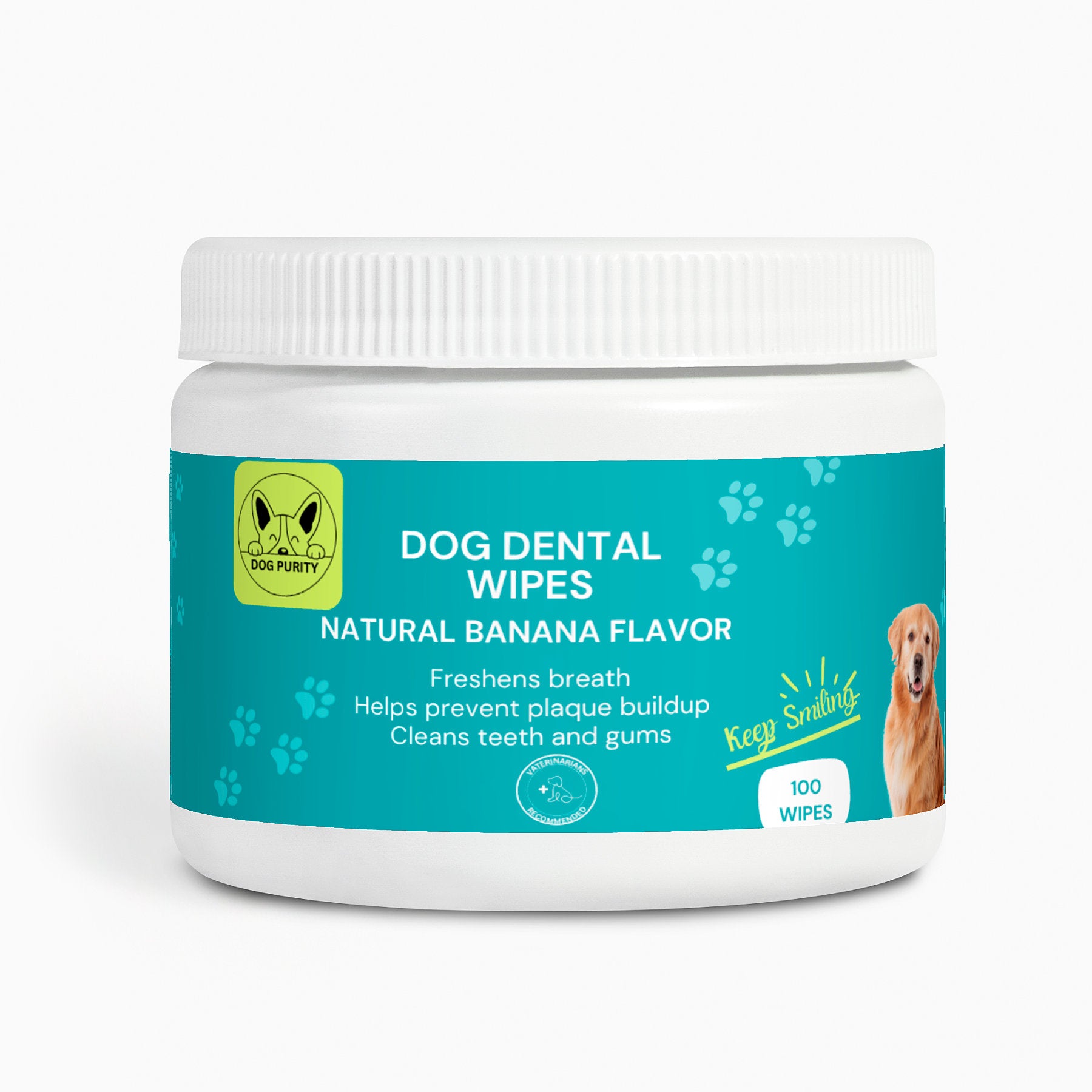 Dog Purity Dental Wipes