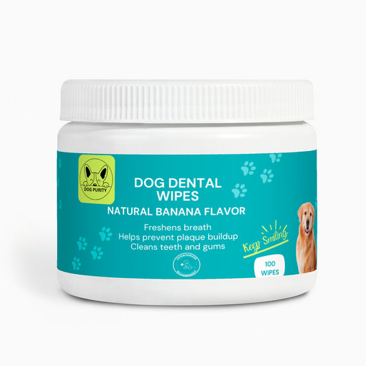 Dog Purity Dental Wipes