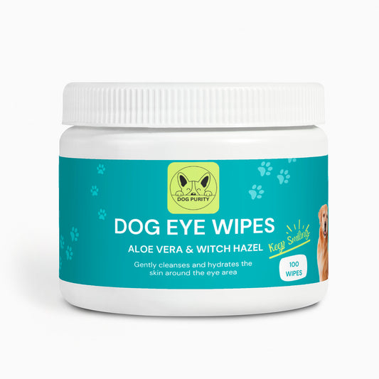 Dog Purity Dog Eye Wipes