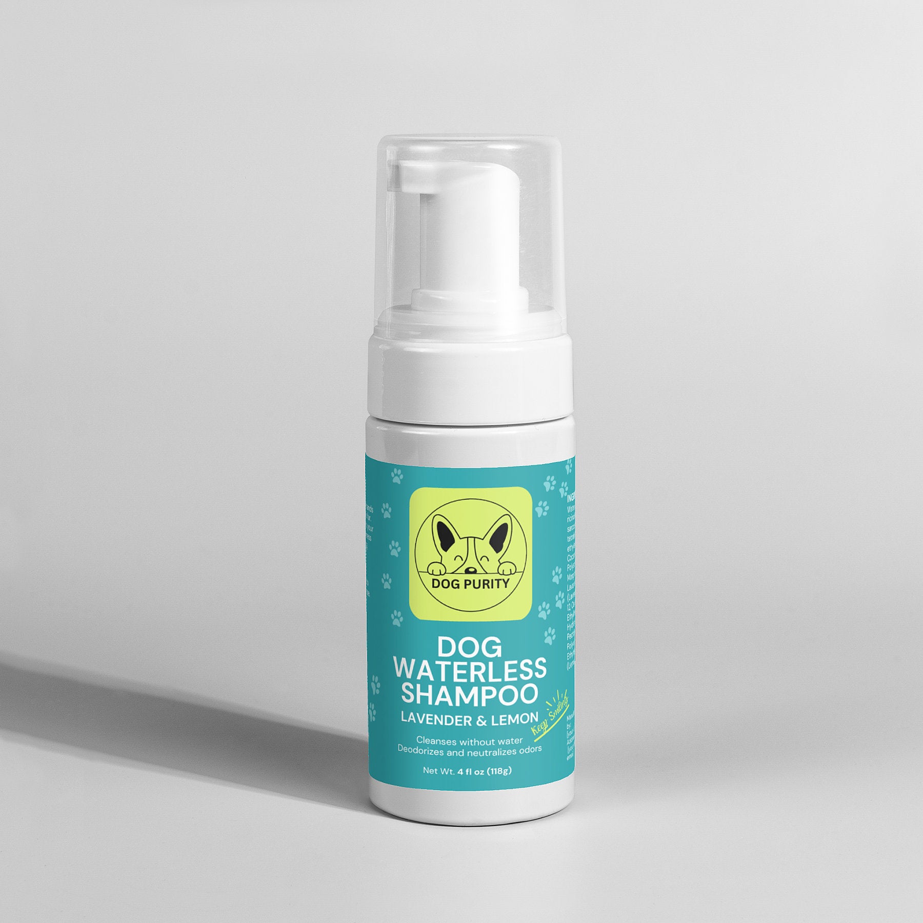 Dog Purity Waterless Shampoo