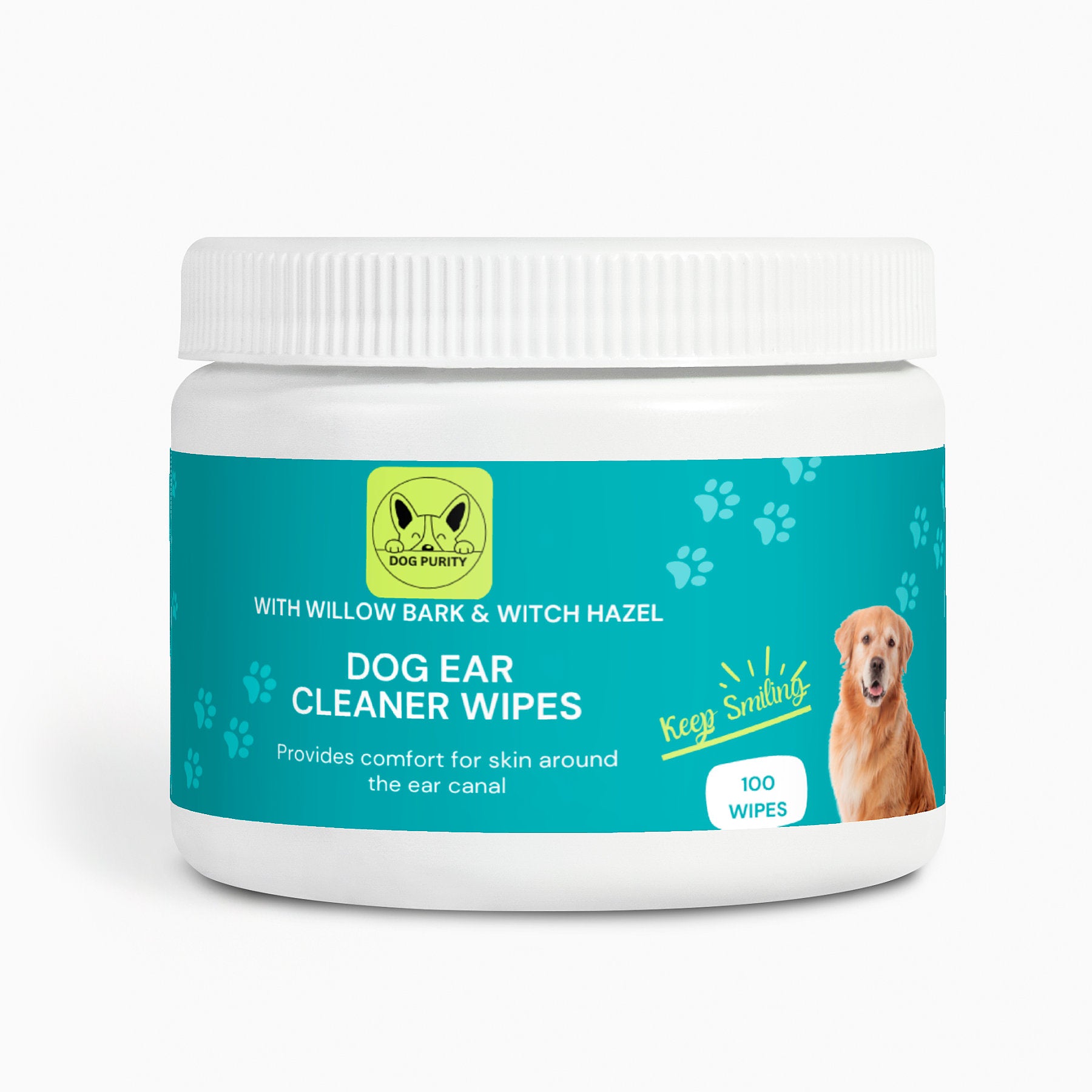 Dog Purity Ear Cleaning Wipes