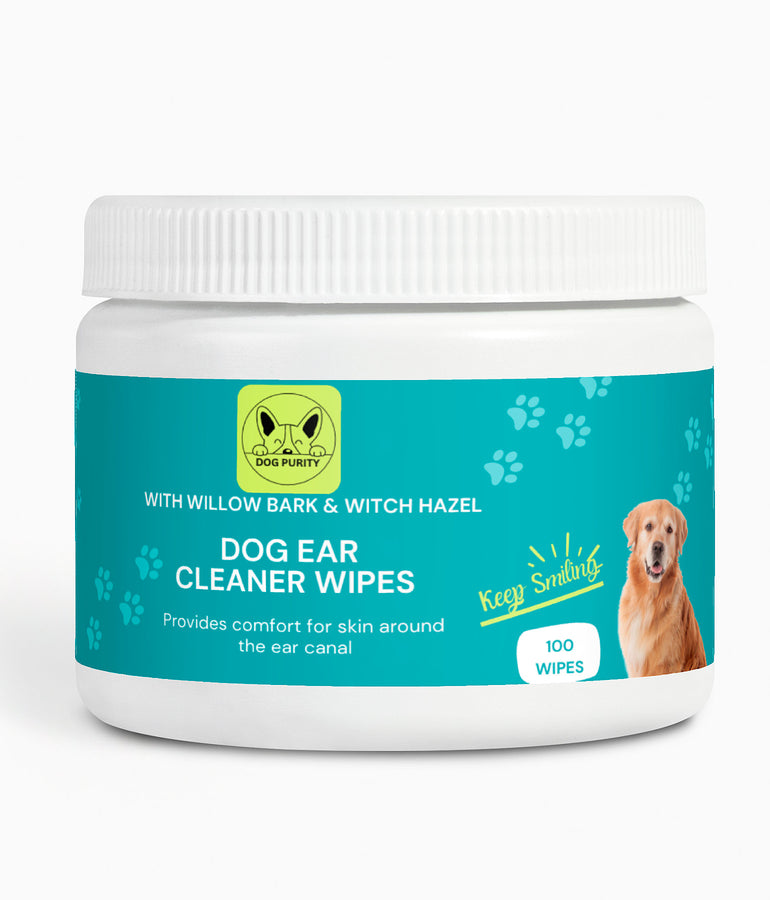 Dog Purity Ear Cleaning Wipes