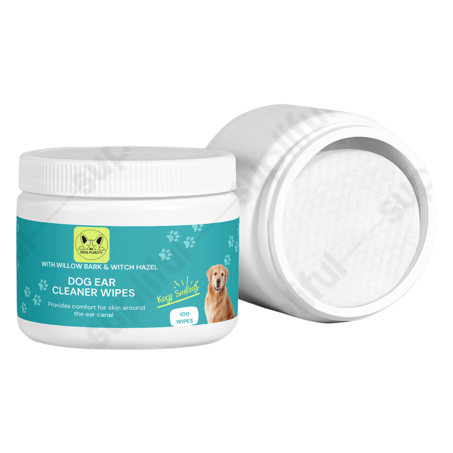 Dog Purity Ear Cleaning Wipes