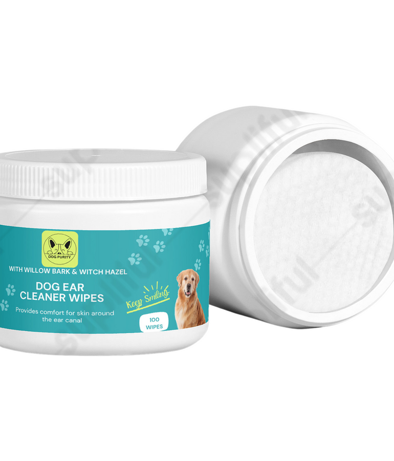 Dog Purity Ear Cleaning Wipes